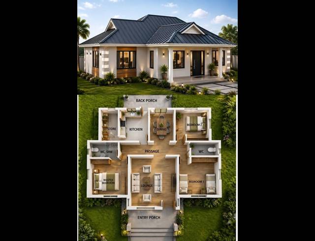 LAND FOR SALE IN WOODHILL ESTATE